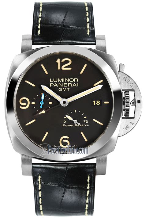 panerai luminor gmt power reserve 44mm|officine panerai luminor gmt automatic.